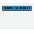 Officespace 4 .5 x 6 in. 2 Mil Poly Blue Packing List Enclosed Envelopes OF3349878
